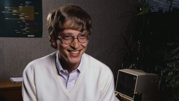 Bill Gates profile pic